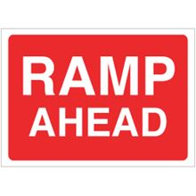 Ramp Ahead C/W Frame 1050mmx750mm SN8258