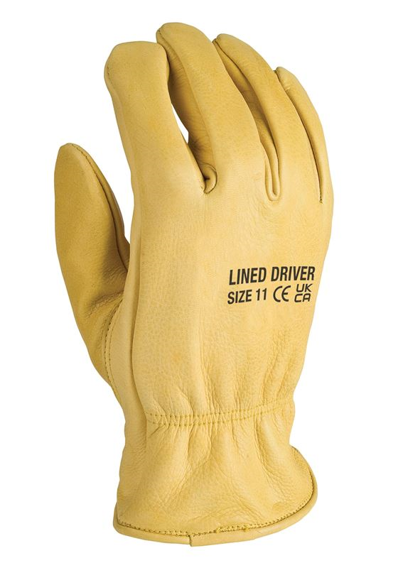 Trucker Hide Gloves GL2916
