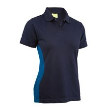 Ladies 'Zone - Base' Two-Tone Polo Shirt VC20 SH0130