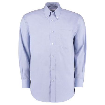 'Park Lane' Mens Long-Sleeved Oxford Shirt TR22 SH4927