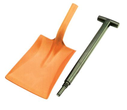 Two-Part Plastic Shovel SI0282
