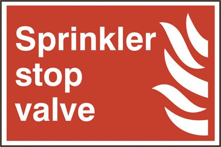 Sprinkler Stop Valve - 300x200mm - PVC SK1457