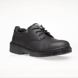 'Pilot' Comfortable Smooth Leather Safety Shoe S1P SRC VF3265