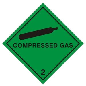 Compressed Gas 2  - SAV 100 x 100mm SN1224