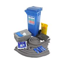 General Purpose Spill Kit Wheeled Unit - 125 Ltr AB0715