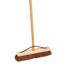 Soft Coco Platform Broom - 36" BR0136