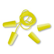 NOISEBETA Disposable Corded Foam Earplugs - Single Pair EP6002