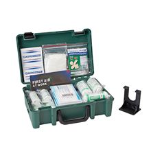 Standard First Aid Kit with Wall Bracket - 20 People FA3507