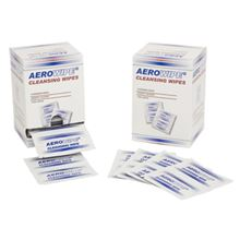 AEROWIPE® Alcohol-Free Skin Wipes - Box of 100 FA3733