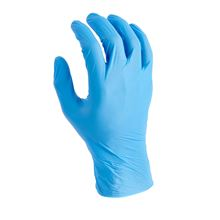 Disposable Nitrile Powder Free Gloves Blue 3.5g  GL0055