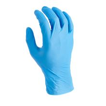 Disposable Nitrile Gloves Blue 3.5g Box of 100 GL3090