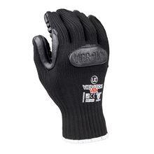 Anti-Vibration Knitted Shell Gloves Black GL7649