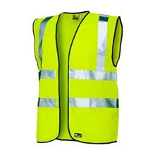 BACA® 'TWO-BAND' Hi-Vis Vest HV2194