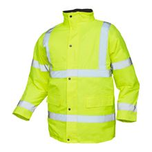 BACA Hi-Vis Waterproof Jacket HV2199