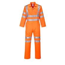 'Railtrack' Hi-Vis Boilersuit TR22 HV2200