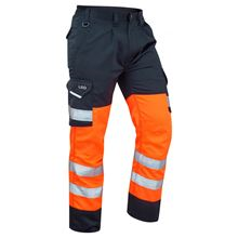 Bideford Hi-Vis Cargo Trousers HV4554