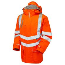 PR502 Rail Spec Padded Storm Coat HV6844