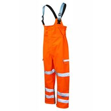 PULSAR Foul Weather Salopettes Orange HV7396