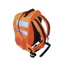 Hi-Viz Rucksack With Reflective Tape SB1874