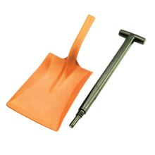 Two-Part Plastic Shovel SI0282