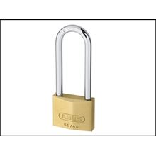 65/40 Keyed Alike Long Shackle Brass Padlock KA406 SP6274