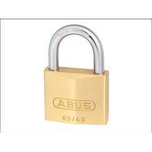 Brass Padlock - 40mm Twin Pack - Keyed Alike SP7721