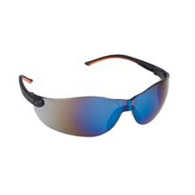 Montana Safety Glasses Blue Mirror Lens VP2905