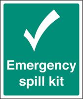 Emergency Spill Kit - 250x300mm - SAV 26030H