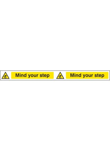 Mind Your Step - 400x35mm - SAV 54035