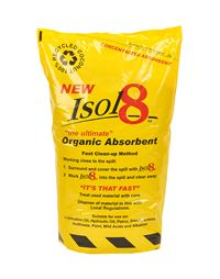 ISOL8 Oil Absorbent - 10L Bag AB6568