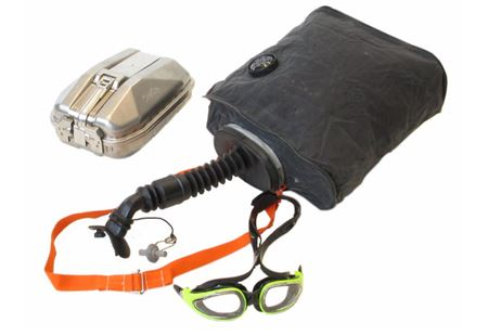 MSA SavOx Self Rescuer Rebreather BA2022