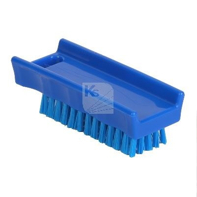 Nail Brush - Blue Bristles - 110mm BH3918