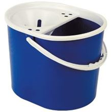 Plastic Mop Bucket with Cone Wringer BR0108