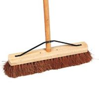 Soft Coco Platform Broom - 12" BR0112