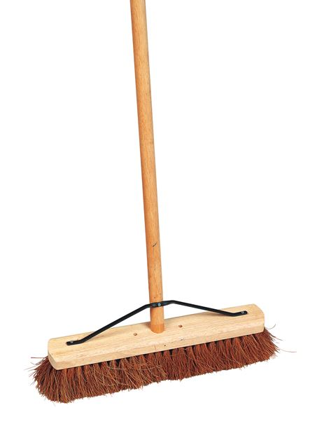 Soft Coco Platform Broom - 24" BR0124