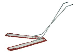 V-Scissor Sweeper with Sleeves - 40" BR0141
