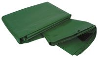 Green Heavy-Duty Tarpaulin - 4.0 x 5.0m CT0749