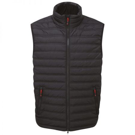 ELITE Smart Modern Ribbed insulated bodywarmer CW0030