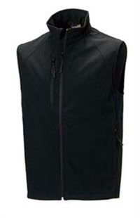 RUSSELL Mens Softshell Gilet CW4093