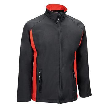 'Zone - Out' Two-Tone Softshell Jacket CW6681