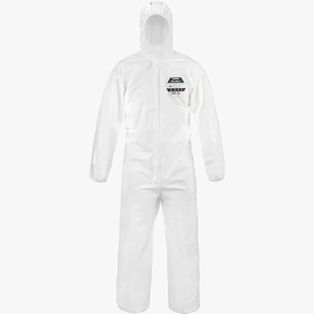 Lakeland Coverall Micromax White Type 5 & 6 DS0045