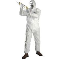 Polypropylene Breathable Hooded Coverall DS6100
