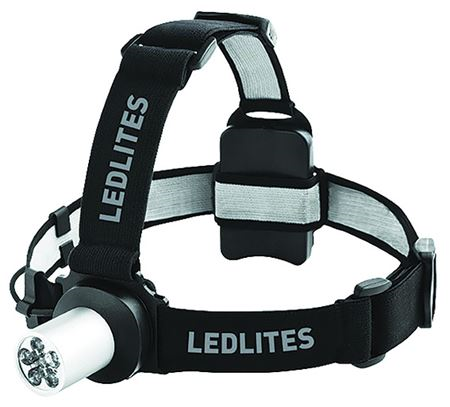 LEDLITES 'E41' LED Head Torch EA3339