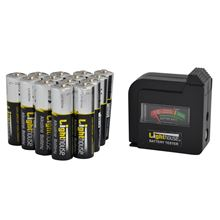 LIGHTHOUSE AA Batteries - Pack of 14 EA6462