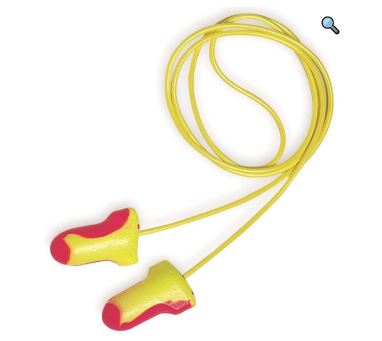 Laser Lite Corded Ear Plugs - Box 100 EP4428