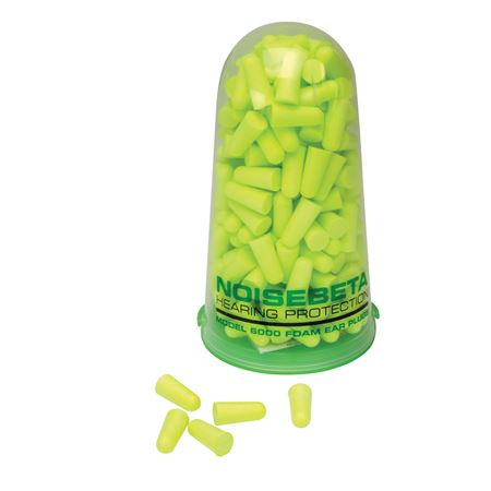 NOISEBETA Foam Earplugs - 100 Pairs EP4435