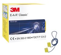 Classic Ear Plugs Corded - Box 200 EP4443