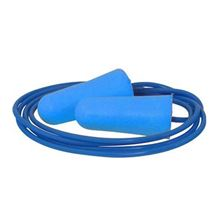 Corded Detectable Blue Foam PU Earplug (200) EP5288