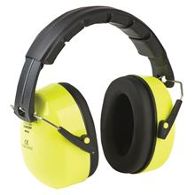 NOISEBETA 'Hi-Vis' Yellow Ear Defenders EP9842