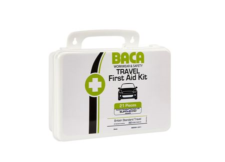 British Standard Travel First Aid Kit FA0015